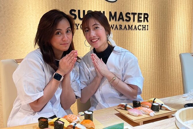 Sushi Making in Kyoto! Same-day bookings welcome! - Key points before you book