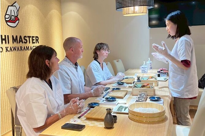 Sushi Making in Kyoto! Same-day bookings welcome! - Finding the class in Kawaramachi