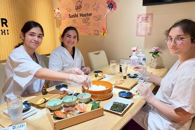 Sushi Making in Kyoto! Same-day bookings welcome! - Making nigiri and rolls with English-speaking instructors