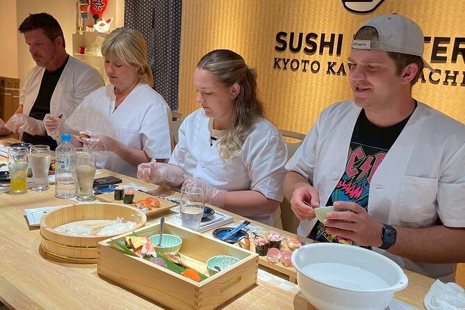 Sushi Making in Kyoto! Same-day bookings welcome! - Eating your own sushi at the end