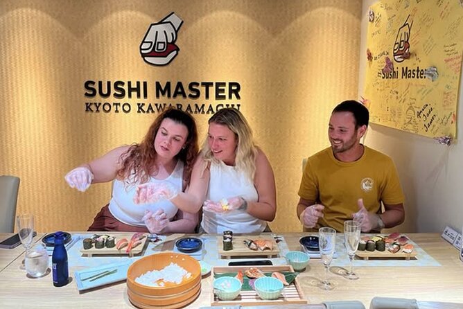 Sushi Making in Kyoto! Same-day bookings welcome! - What you get for $53.72