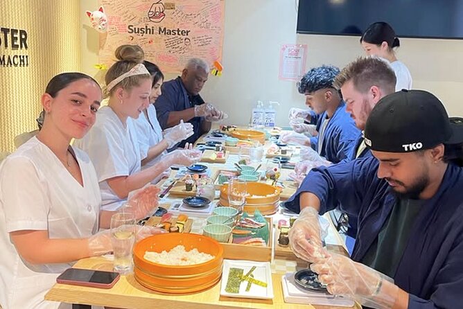 Sushi Making in Kyoto! Same-day bookings welcome! - Who will enjoy this activity most