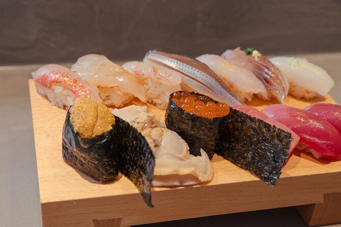 Sushi Making in Tokyo at a Michelin-Listed Restaurant - What this Tokyo sushi class is really like