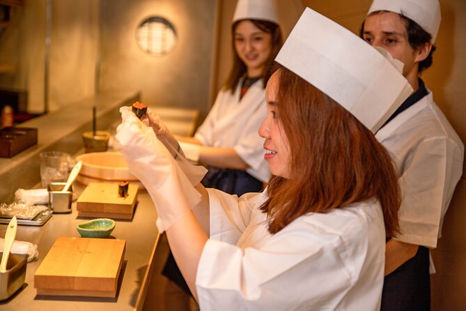 Sushi Making in Tokyo at a Michelin-Listed Restaurant - Food restrictions and who should book