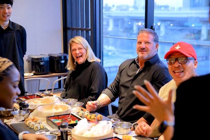 Sushi Making Osaka Roll and Authentic Japanese Sushi Class - Group size, language, and atmosphere