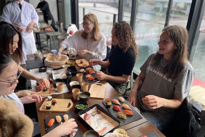 Sushi Making Tokyo Roll and Authentic Japanese Sushi Class - The instructors and the teaching style