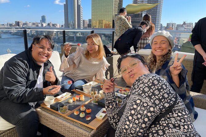 Sushi Making Tokyo Roll and Authentic Japanese Sushi Class - The best way to fit it into your Tokyo day