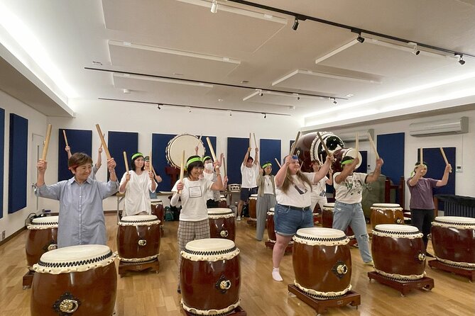 TAIKO, Japanese Drum Experience from Kyoto - Why This Taiko Class Is Worth Your Time