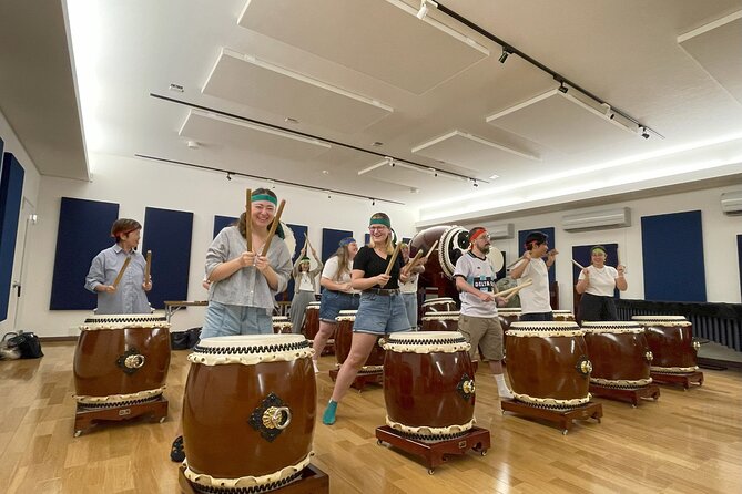TAIKO, Japanese Drum Experience from Kyoto - A Short Introduction to Taiko
