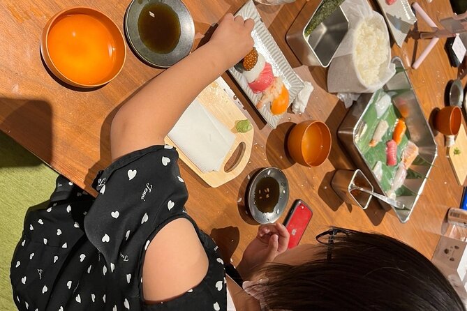 Taisho Sushi Making Class in Tokyo - Vegetarian and vegan participation