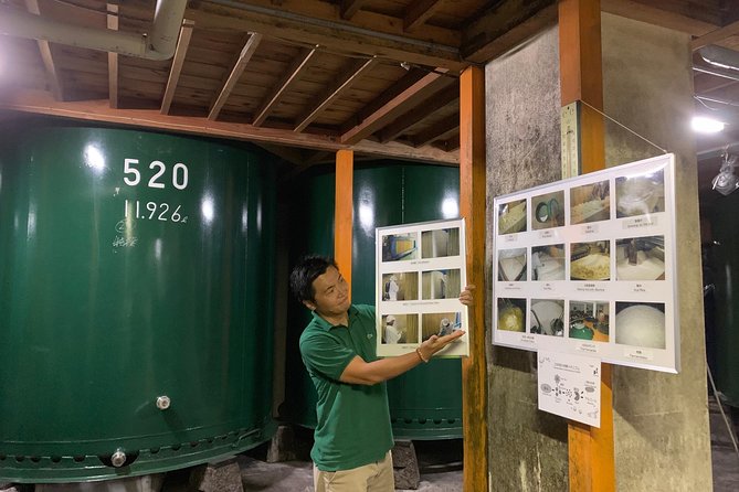 Takayama: Authentic Sake Tasting at a Historic Brewery - The English explanation and guide quality