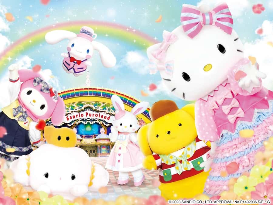 Tama: Sanrio Puroland Entry Ticket for Non-Japanese Citizens - Key points to know before you go