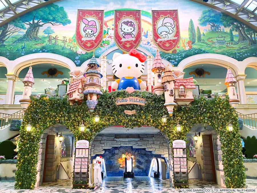 Tama: Sanrio Puroland Entry Ticket for Non-Japanese Citizens - Rides and attractions: fun, but manage expectations