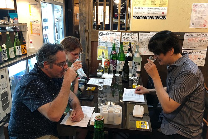 Tasting All Types of Sake with Sommelier - Why this Shinjuku sake tasting is useful