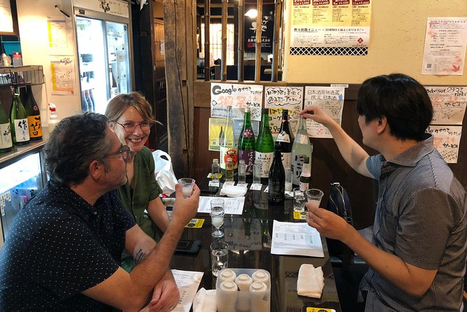 Tasting All Types of Sake with Sommelier - Six to seven styles, not just one standard pour