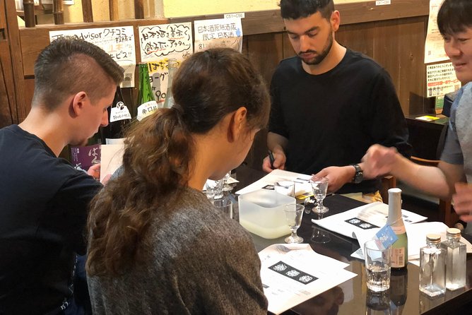 Tasting All Types of Sake with Sommelier - Learning to decode a Japanese sake label