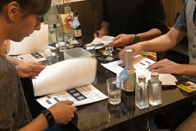 Tasting All Types of Sake with Sommelier - Kabukicho, Golden Gai, and the evening setting