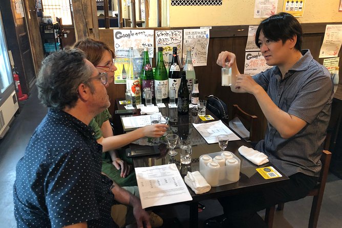 Tasting All Types of Sake with Sommelier - Meeting near Shinjuku San-chome at 4:00 p.m.
