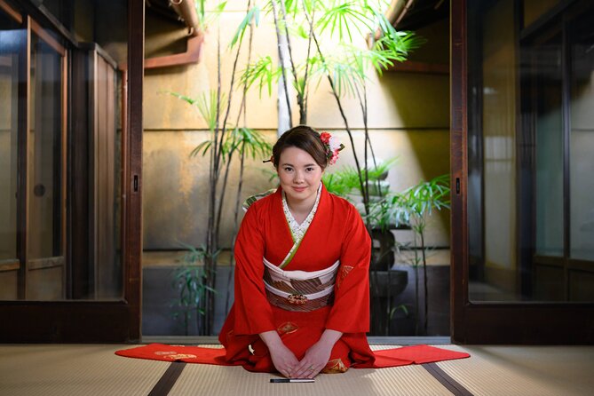 Tea ceremony and kimono experience at Kyoto, Tondaya - The Tondaya experience at a glance
