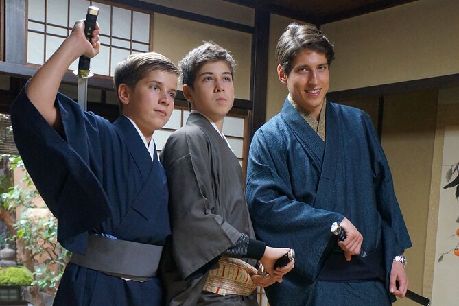 Tea ceremony and kimono experience at Kyoto, Tondaya - Walking through the Meiji-period machiya