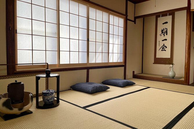 Tea ceremony by the tea master in Kyoto SHIUN AN - A few useful ways to plan your visit
