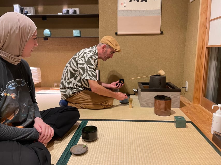 Tea Ceremony Experience in a Private Tea Room in Shibuya - Making your own bowl of matcha