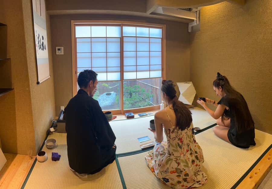 Tea Ceremony Experience in a Private Tea Room in Shibuya - Meeting Tatsuya and learning the story of matcha