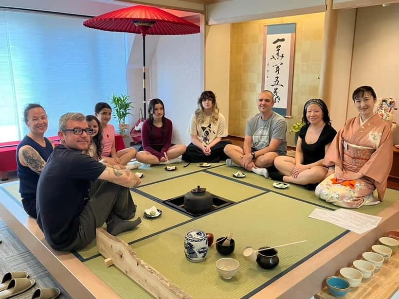 Tea ceremony experience in Japanese-style room 60min - Key points before you book