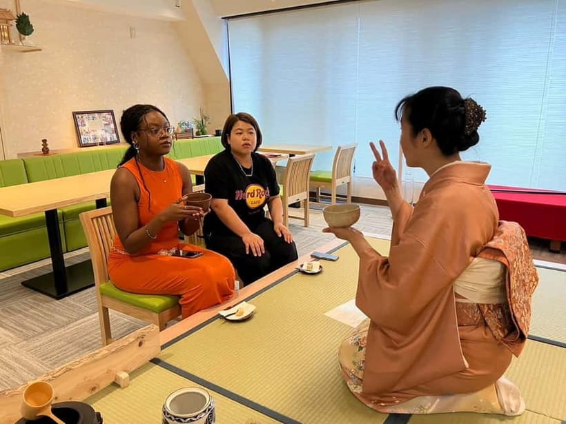 Tea ceremony experience in Japanese-style room 60min - How long the visit really takes