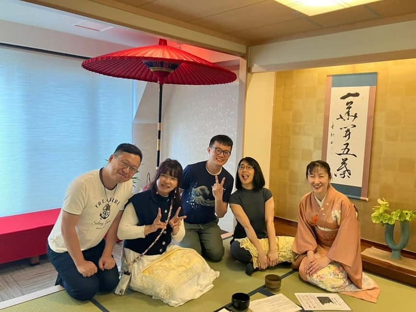 Tea ceremony experience in Japanese-style room 60min - Is $45 good value?