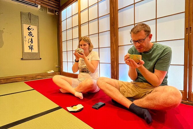 Tea Ceremony Experience in Osaka Doutonbori - The ceremony’s best feature: participation