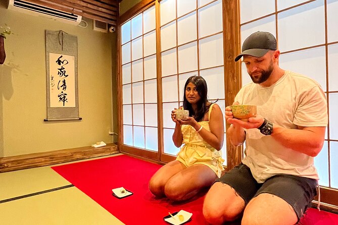 Tea Ceremony Experience in Osaka Doutonbori - A useful cultural pause in a busy itinerary