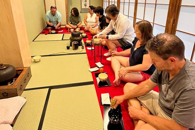 Tea Ceremony Experience in Osaka Doutonbori - Who should book this tea ceremony?