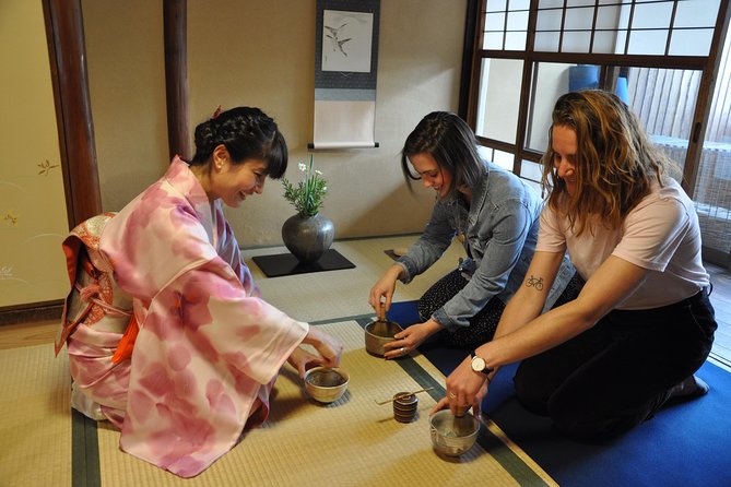 Tea Ceremony Experience in Traditional Kyoto Townhouse - Key details at a glance