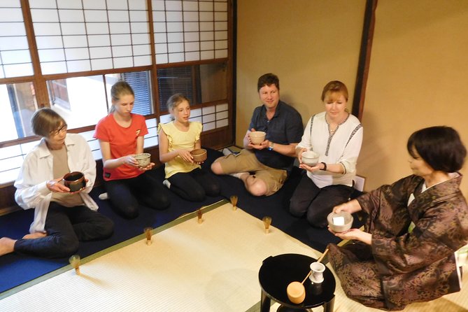 Tea Ceremony Experience in Traditional Kyoto Townhouse - The Japanese sweets are part of the lesson