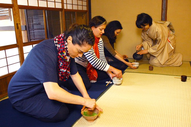 Tea Ceremony Experience in Traditional Kyoto Townhouse - One hour is the right length for most Kyoto days