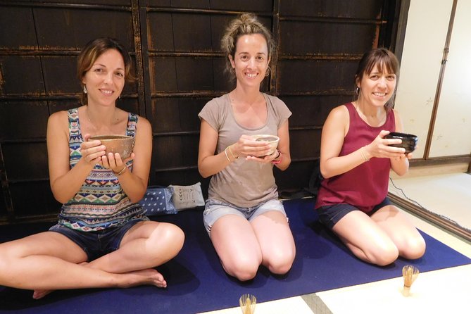 Tea Ceremony Experience in Traditional Kyoto Townhouse - Preparing your own bowl of matcha