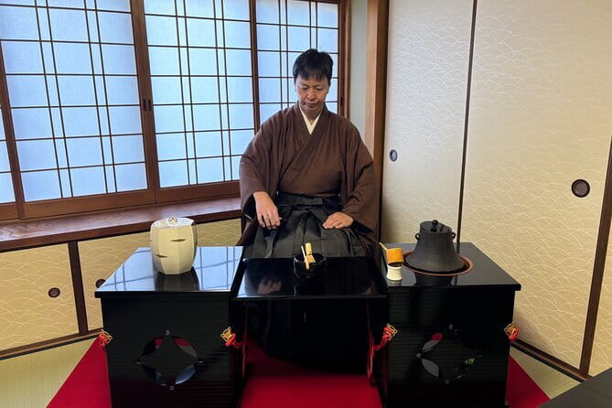 Tea Ceremony in 150 Years Old Townhouse with Tables and Chairs - What happens before you drink the tea