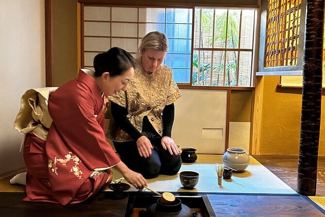 Tea Ceremony in 150 Years Old Townhouse with Tables and Chairs - How much value do you get for $28.90?