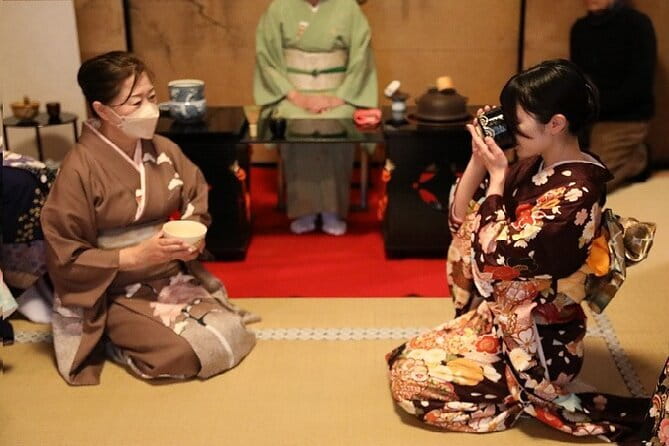 Tea Ceremony in 150 Years Old Townhouse with Tables and Chairs - The tone depends on your fellow participants