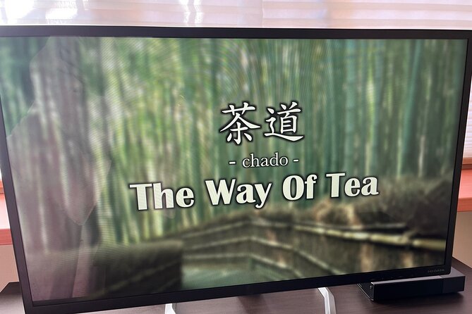 Tea Ceremony Workshop in Tokyo by the Experienced Instrucor - An experienced English-speaking instructor