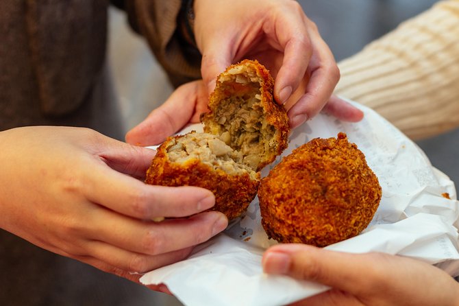 The 10 Tastings of Tokyo With Locals: Private Street Food Tour - Dumplings, taiyaki, and Kichijoji’s shopping streets