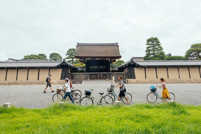 The Beauty of Kyoto by Bike: Private Tour - Cycling conditions, children, and electric bikes