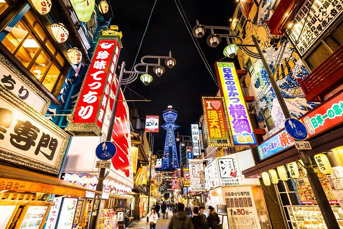 The Dark Side of Osaka Walking Tour - Key points to know before booking
