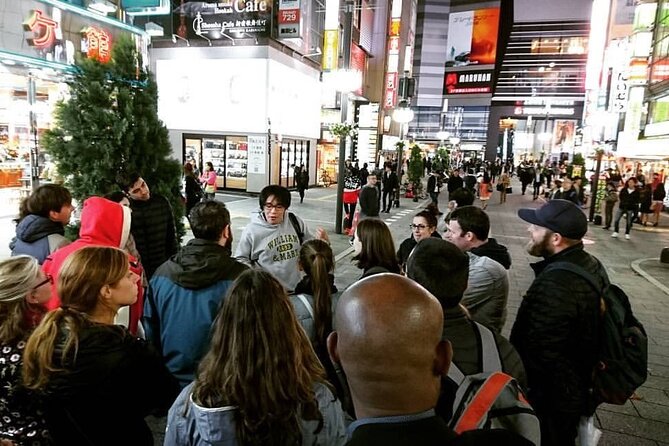The Dark Side of Tokyo - Night Walking Tour Shinjuku Kabukicho - Kabukicho and the adult entertainment district
