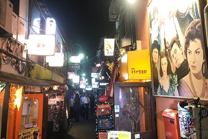The Dark Side of Tokyo - Night Walking Tour Shinjuku Kabukicho - Godzilla Head and the neon spectacle