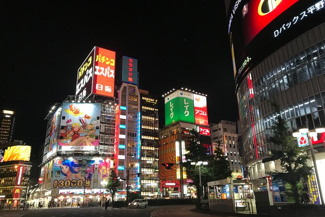 The Dark Side of Tokyo - Night Walking Tour Shinjuku Kabukicho - Shinjuku’s LGBTQI+ district