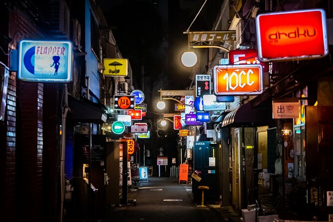 The Dark Side of Tokyo - Night Walking Tour Shinjuku Kabukicho - Meeting at the Shinjuku East Exit