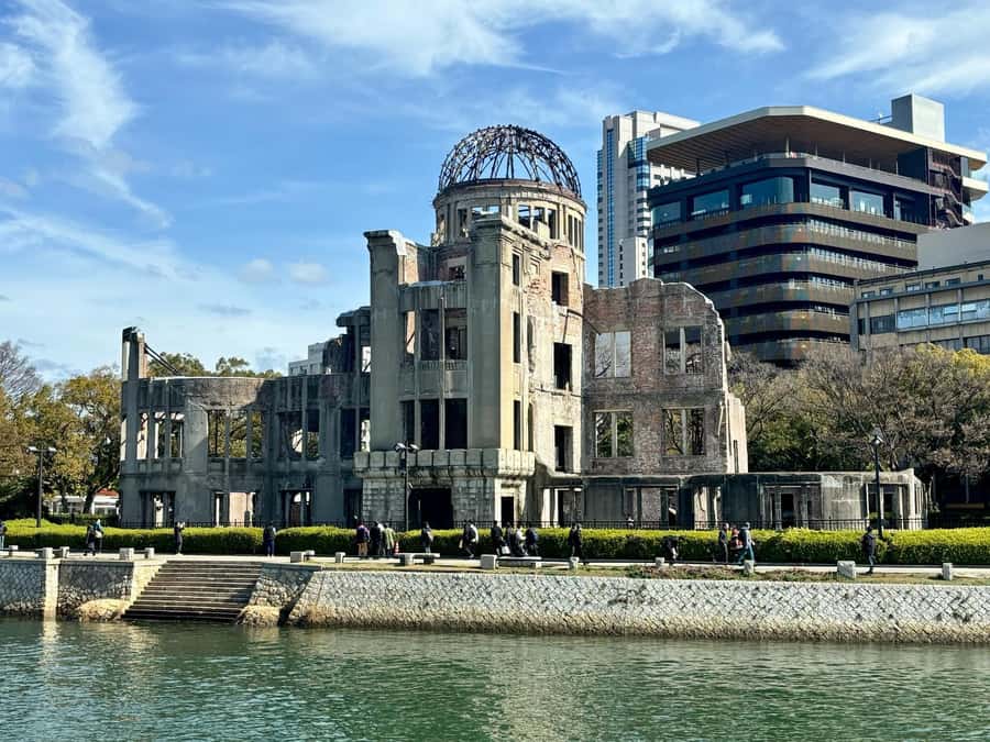 The Journey of Hiroshima from Tragedy to Peace - Key points at a glance