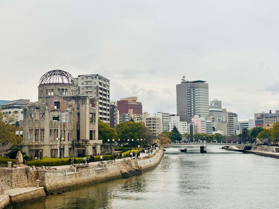 The Journey of Hiroshima from Tragedy to Peace - Why a guided walk helps in Hiroshima